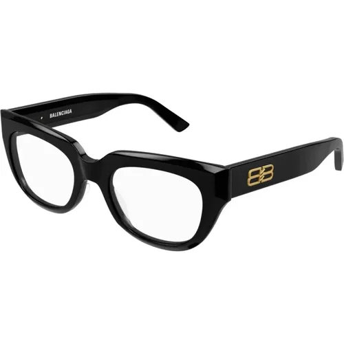 Donna Optical Glasses Acetate Frame , unisex, Sizes: 50 MM - Balenciaga - Modalova