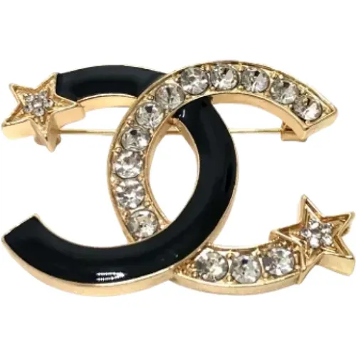 Pre-owned Jewellery, female, , Size: ONE SIZE Pre-owned Fabric chanel-jewelry - Chanel Vintage - Modalova