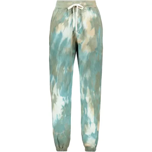 Tie-Dye Baumwoll-Track-Pants - John Elliott - Modalova