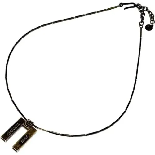 Pre-owned Jewellery, female, , Size: ONE SIZE Pre-owned Metal chanel-jewelry - Chanel Vintage - Modalova