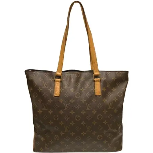 Pre-owned Tote Bags, female, , Size: ONE SIZE Pre-owned Canvas totes - Louis Vuitton Vintage - Modalova