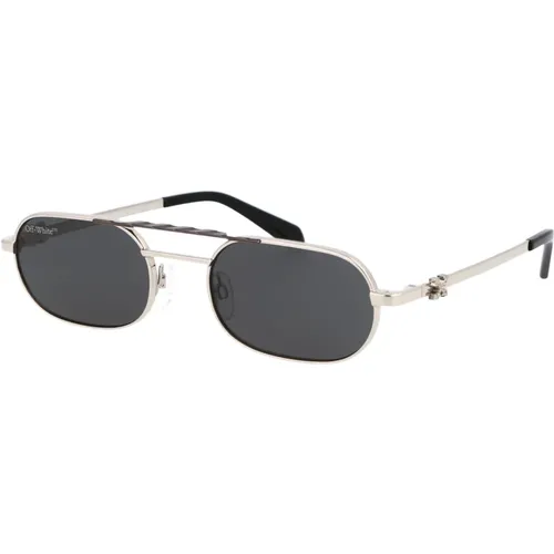 Baltimore Sonnenbrille für stilvollen Sonnenschutz - Off White - Modalova
