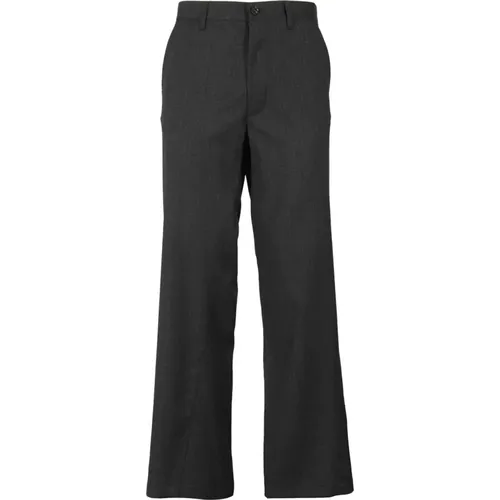 Stylish Wide Twist Trouser , male, Sizes: L - Sunflower - Modalova