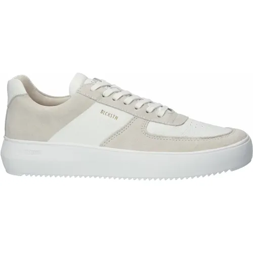 Weiß Blanc Sneaker - Low Top , Damen, Größe: 39 EU - Blackstone - Modalova