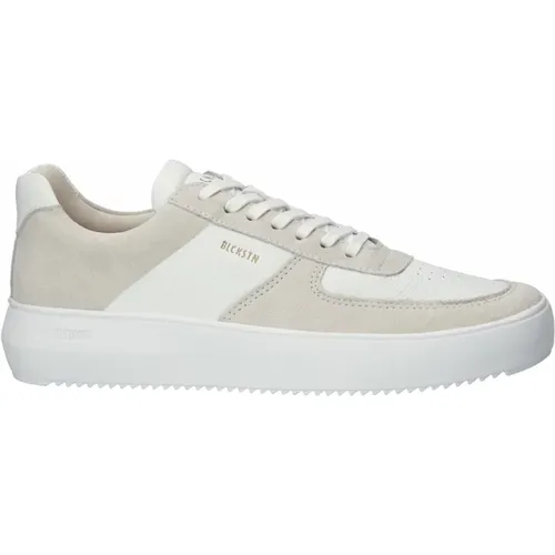 Weiß Blanc Sneaker - Low Top , Damen, Größe: 41 EU - Blackstone - Modalova