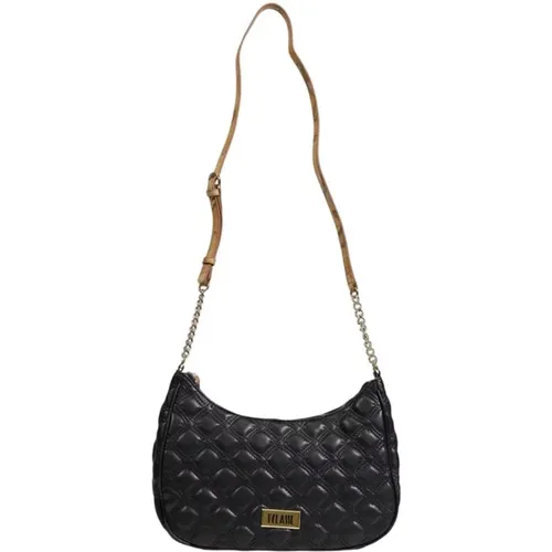 Cross Body Bags, female, , Size: ONE SIZE Polyethylene Handbag with Cotton Details - Alviero Martini 1a Classe - Modalova