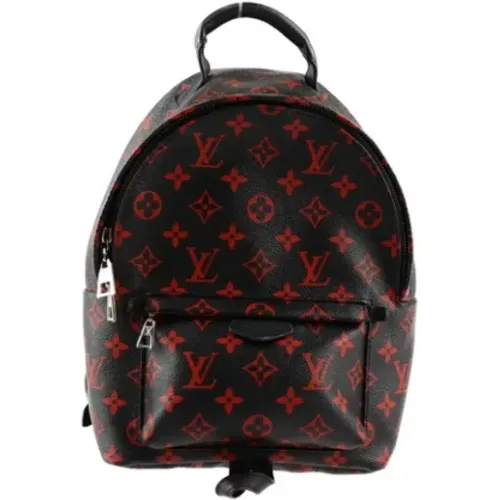 Pre-owned Backpacks, female, , Size: ONE SIZE Pre-owned Canvas backpacks - Louis Vuitton Vintage - Modalova