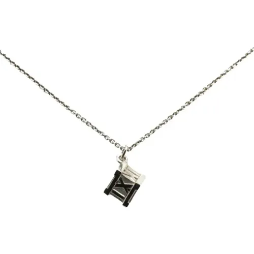 Pre-owned Jewellery, female, , Size: ONE SIZE Pre-owned Silver necklaces - Tiffany & Co. Pre-owned - Modalova