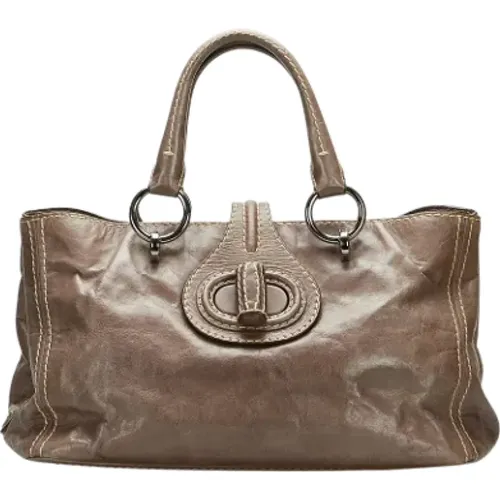 Pre-owned Tote Bags, female, , Size: ONE SIZE Pre-owned Leather prada-bags - Prada Vintage - Modalova