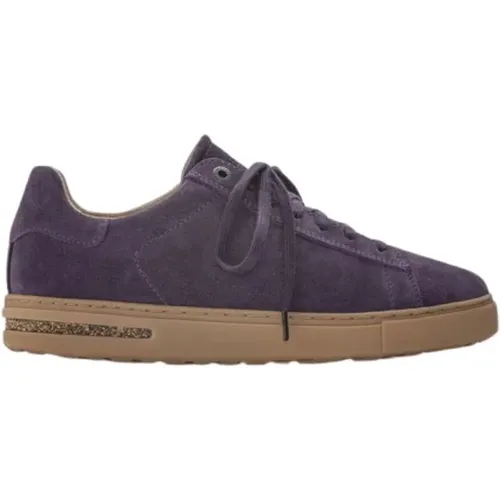 Violet Suede Low Top Sneakers , female, Sizes: 3 UK - Birkenstock - Modalova