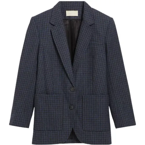 Oversized Wollmischung Blazer , Damen, Größe: L - Vanessa Bruno - Modalova