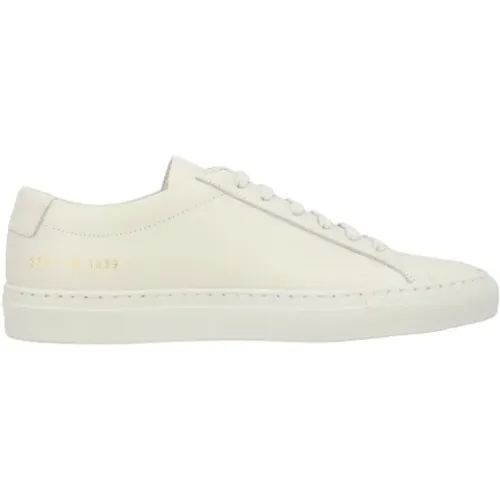 Leder sneakers , Damen, Größe: 37 EU - Common Projects - Modalova