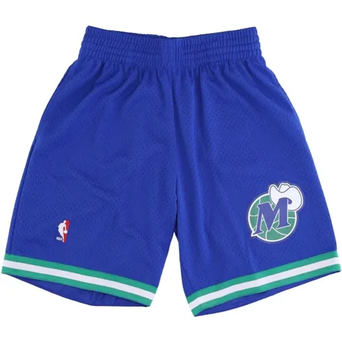 Sportswear, male, , Size: L NBA Swingman Basketball Shorts - Mitchell & Ness - Modalova