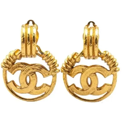 Pre-owned Jewellery, female, , Size: ONE SIZE Pre-owned Metal chanel-jewelry - Chanel Vintage - Modalova