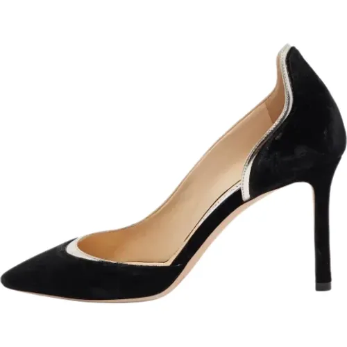 Pre-owned Pumps, female, , Size: 9 US Pre-owned Leather heels - Jimmy Choo Pre-owned - Modalova