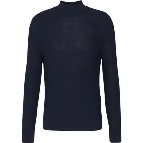 Turtlenecks, male, , Size: XL High Neck Sweater - Hugo Boss - Modalova