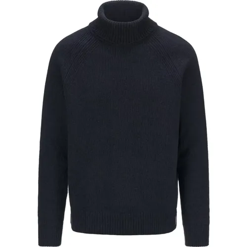 Turtlenecks, male, , Size: S Stylish Knitwear Collection - K-way - Modalova