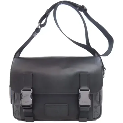 Pre-owned Cross Body Bags, female, , Size: ONE SIZE Pre-owned Plastic shoulder-bags - Coach Pre-owned - Modalova