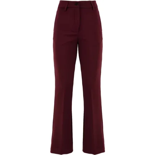 Prune Trousers, Model Atpa006 Young 0460 , female, Sizes: XS - Attic and Barn - Modalova