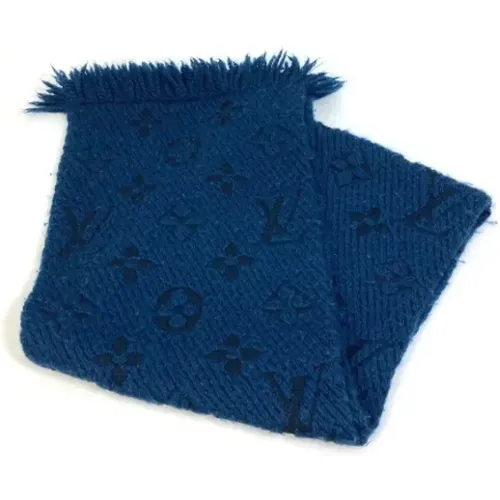 Pre-owned Scarves, female, , Size: ONE SIZE Pre-owned Wool scarves - Louis Vuitton Vintage - Modalova