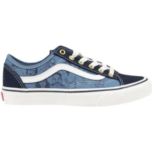 Sneakers, female, , Size: 11 US Suede Sneakers for Women - Vans - Modalova