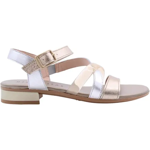 Iruna Sandal , female, Sizes: 3 UK, 6 UK, 4 UK, 5 UK - Hispanitas - Modalova