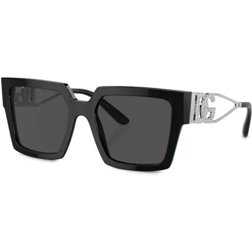Sunglasses 50187 Stylish Shades , female, Sizes: 53 MM - Dolce & Gabbana - Modalova