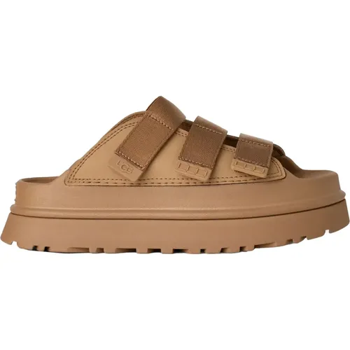 Sliders, female, , Size: 11 US GoldenGlow Slides - Ugg - Modalova