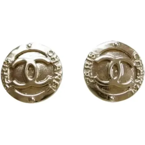 Pre-owned Metal chanel-jewelry , female, Sizes: ONE SIZE - Chanel Vintage - Modalova