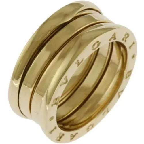 Pre-owned Jewellery, female, , Size: ONE SIZE Pre-owned Gold rings - Bvlgari Vintage - Modalova