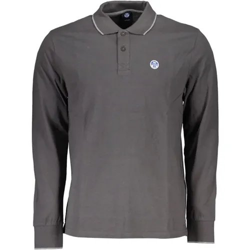 Polo Shirts , Herren, Größe: M - North Sails - Modalova