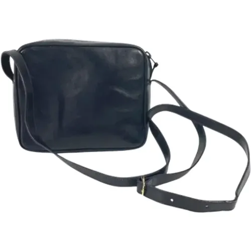 Pre-owned Cross Body Bags, female, , Size: ONE SIZE Pre-owned Leather celine-bags - Celine Vintage - Modalova