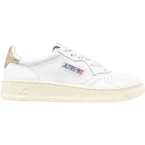 Medalist Low Sneakers , female, Sizes: 6 UK, 3 UK, 4 UK, 2 UK, 5 UK, 8 UK - Autry - Modalova