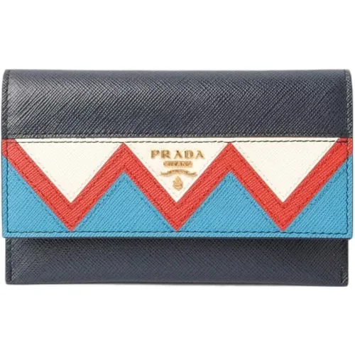 Pre-owned Leather wallets , male, Sizes: ONE SIZE - Prada Vintage - Modalova