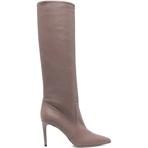 Pointed Toe Stiletto Boot , female, Sizes: 6 1/2 UK, 6 UK - Paris Texas - Modalova