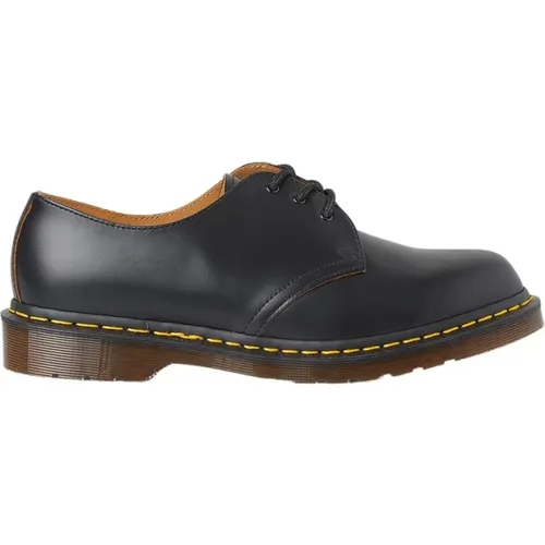 Laced Shoes, male, , Size: 4 US Vintage 1461 Tech Shoes - Dr. Martens - Modalova