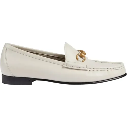 Horsebit loafers , female, Sizes: 6 UK - Gucci - Modalova