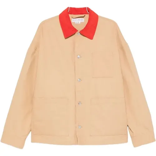 Light Jackets, male, , Size: L Collaboration Jacket by Marc Jacobs - A.p.c. - Modalova
