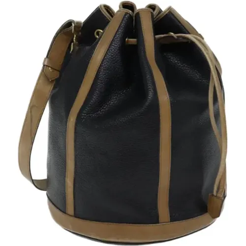 Pre-owned Bucket Bags, female, , Size: ONE SIZE Pre-owned Leather dior-bags - Dior Vintage - Modalova