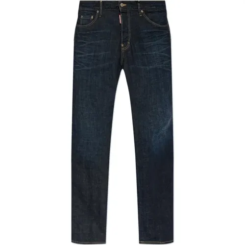 Slim-fit Jeans, male, , Size: S Cool Guy Jeans - Dsquared2 - Modalova