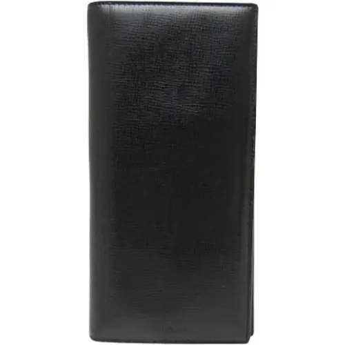 Pre-owned Wallets, male, , Size: ONE SIZE Pre-owned Leather wallets - Dior Vintage - Modalova