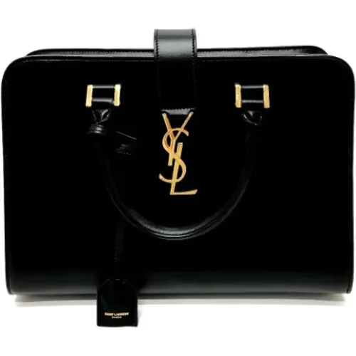 Pre-owned Leather handbags , female, Sizes: ONE SIZE - Yves Saint Laurent Vintage - Modalova