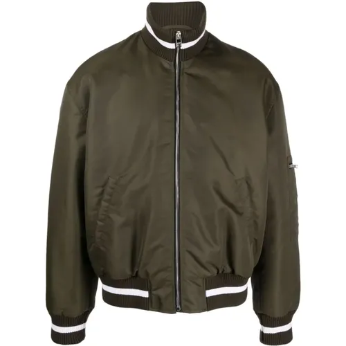 Down Jackets , male, Sizes: L, M - Msgm - Modalova