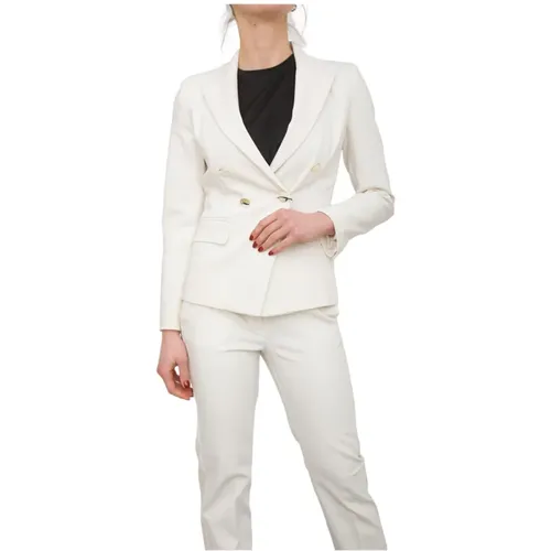 Blazers, female, , Size: M Jacket for Women - Marella - Modalova
