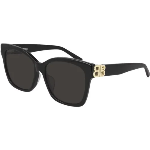 Mystery Style Sunglasses , female, Sizes: 57 MM - Balenciaga - Modalova