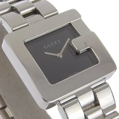 Pre-owned Watches, female, , Size: ONE SIZE Pre-owned Stainless Steel watches - Gucci Vintage - Modalova