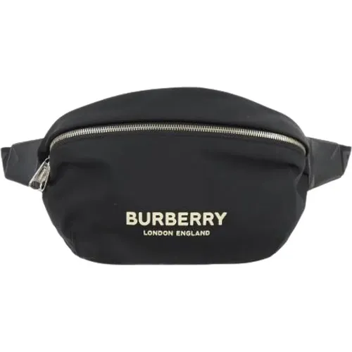 Pre-owned Belt Bags, male, , Size: ONE SIZE Pre-owned Shoulder Bag - Burberry Vintage - Modalova