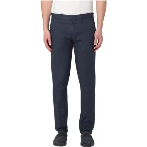 Chinos, male, , Size: W30 Slim Fit Chinos Pants - PT Torino - Modalova