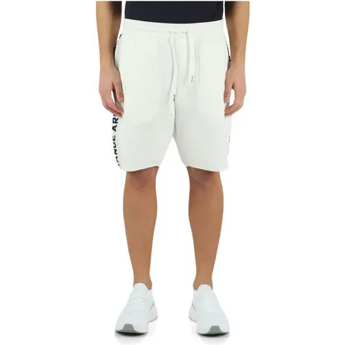 Sporty Cotton Blend Shorts with Logo Bands , male, Sizes: S - Armani Exchange - Modalova