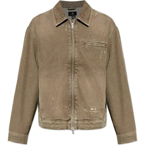 Denim Jackets, male, , Size: XL Denim jacket - Represent - Modalova